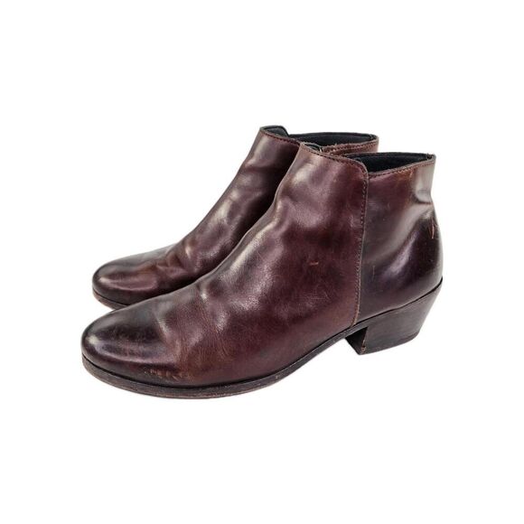Thursday Boot Co Downtown Women's Booties US 9 Brown Leather Zip Ankle Boot - Picture 1 of 11